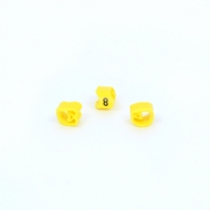 ANILHA HELAGRIP NR. 8 AMARELO