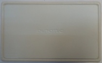 CAIXA DE MESA EMBUTIR P/ 3 BLOCOS - BRANCA