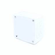 CAIXA DERIVACAO TIPO X 1 X 1 45 X 73MM BRANCO (ABS)
