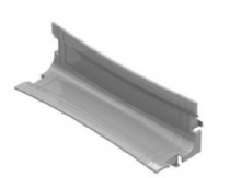 CURVA VERT INTERNA  BRANCA R40