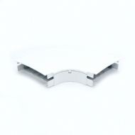 CURVA HORIZ  BRANCO R40