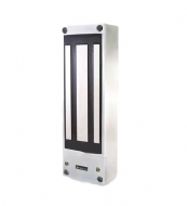 FECHADURA ELETROIMA F600 12V C/ KT 314 PRATA