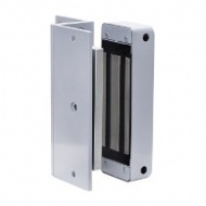 FECHADURA ELETROIMA 150K C/ KIT 741 PRATA C/ SENSOR