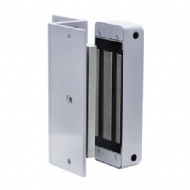 FECHADURA ELETROIMA FS150 12V C/ SENSOR PRATA