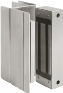 FECHADURA ELETROIMã 150K C/KIT 741 INOX C/ SENSOR