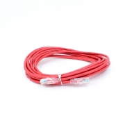 PATCH CORD CAT.6 - 5.0M VERMELHO GIGALAN