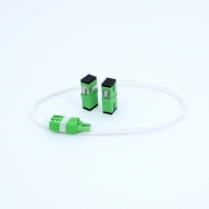 EXTENSAO OPTICA SM 09.0 DUPLEX SC-APC D0,9