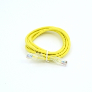 PATCH CORD CAT.6 - 3,0M AMARELO GIGALAN