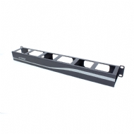 GUIA DE CABO FECHADO HORIZ 19POL X 1U X P50MM PRETO