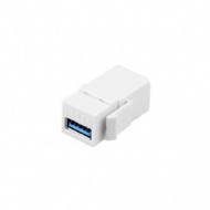 CONECTOR USB FEMEA/FEMEA P/ KEYSTONE