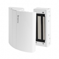 FECHADURA ELETROIMA FS150 12V C/ KIT UNIVERS PRATA C/ SENSOR