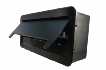 CAIXA DE MESA OFFICE JOB PRETO