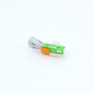 CONECTOR OPTICO SC/APC (PAC. C/ 10 PÇS)