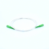PATCH CORD SC-APC/SC-APC MONOFIBRA SM BLI  LSZH BRANCO 2,5M