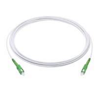 PATCH CORD SC-APC/SC-APC MONOFIBRA SM BLI  LSZH BRANCO 10.0M