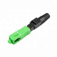 CONECTOR FAST OP SC/APC VERDE
