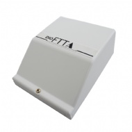 CAIXA P/ DIO PAREDE FTTA CONNECT C/ 8 ADAP SC/APC  S/ FLANGE