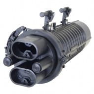 CAIXA DE EMENDA OPTICA 48F DUAL SVM 7-12