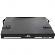 DISTRIB. OPTICO 19POL 1U 12FO SM SC(UPC) FIT PT