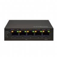 SWITCH 04P 10/100 POE S/GER - SF 500 POE