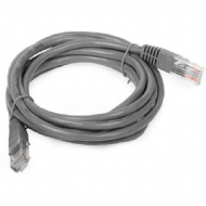 PATCH CORD CAT.6 - 6.0M CINZA GIGALAN