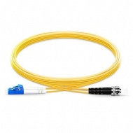 PATCH CORD LC/ST DUPLEX SINGLE MOLDE 20.0M