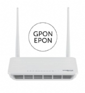 ROTEADOR GPON 4P GE 2P FXS WIFI ONT142NW