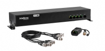 BALUN COM ALIMENTA&Ccedil;&Atilde;O 04 CANAIS VB 3004 WP
