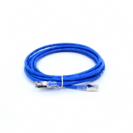 PATCH CORD CAT.6A- 3.0M AZUL GIGALAN AUGMENTED BLINDADO
