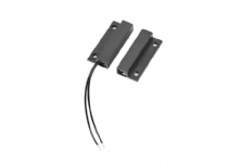SENSOR MAGNETICO C/ FIO XAS SOBREPOR BLACK (PAC C/ 5PCS)