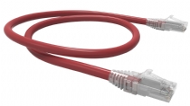 PATCH CORD CAT.6 - 5.0M VERMELHO GIGALAN GREEN - LSZH