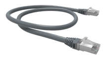 PATCH CORD CAT.6 - 5.0M CINZA GIGALAN GREEN - LSZH
