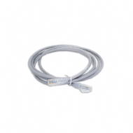 PATCH CORD CAT.6 - 2.5M CINZA GIGALAN GREEN - LSZH