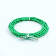 PATCH CORD CAT.6 - 5.0M VERDE GIGALAN GREEN - LSZH