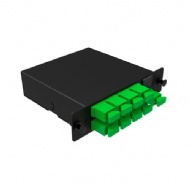 SPLITTER OPTICO MODULAR LGX  1 X 8 SC/APC