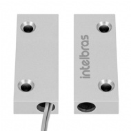 SENSOR MAGNETICO C/ FIO XAS PORTA DE ACO MINI