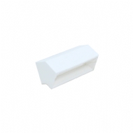 CURVA VERT 135� EM ABS BRANCO P/ DUTO 25MM