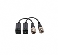 BALUN PASSIVO C/ 1 CANAL VIDEO C/PROTETOR SURTO - VB 501 P