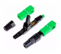 CONECTOR FAST SC/APC VERDE (Q4) (PAC C/ 10 PÇS) XFF 2
