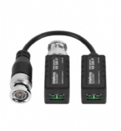 BALUN PASSIVO C/ 1 CANAL VIDEO C/PROTETOR SURTO - VB 500 P