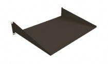 BANDEJA NORMAL 19POL X 2U X 290MM PRETA