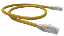 PATCH CORD CAT.6 - 6.0M AMARELO GIGALAN GREEN - LSZH