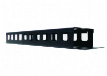 GUIA DE CABO FECHADO HORIZ 19POL X 2U X P50MM PRETO