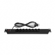 REGUA C/ 8 TOMADAS PARA RACK - EPR 208+