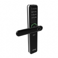 FECHADURA SMART DE EMBUTIR C/MAÇANETA IFR 7000-PRETA
