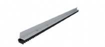 CREMALHEIRA DE ACO C/ GOMOS DE NYLON 1,0M