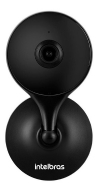 CAMERA IP IR WI-FI FULL HD - IMX PRETA