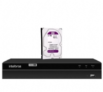 DVR 08 CANAIS - MHDX 1208 C/HD 2TB - MULTI-HD