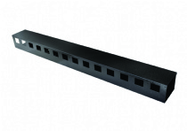 GUIA DE CABO VERT. 44U PRETO P/ RACK COLUNA