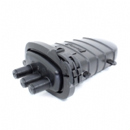 CAIXA DE EMENDA OPTICA 12F MINI (AEREA/SUBTER)